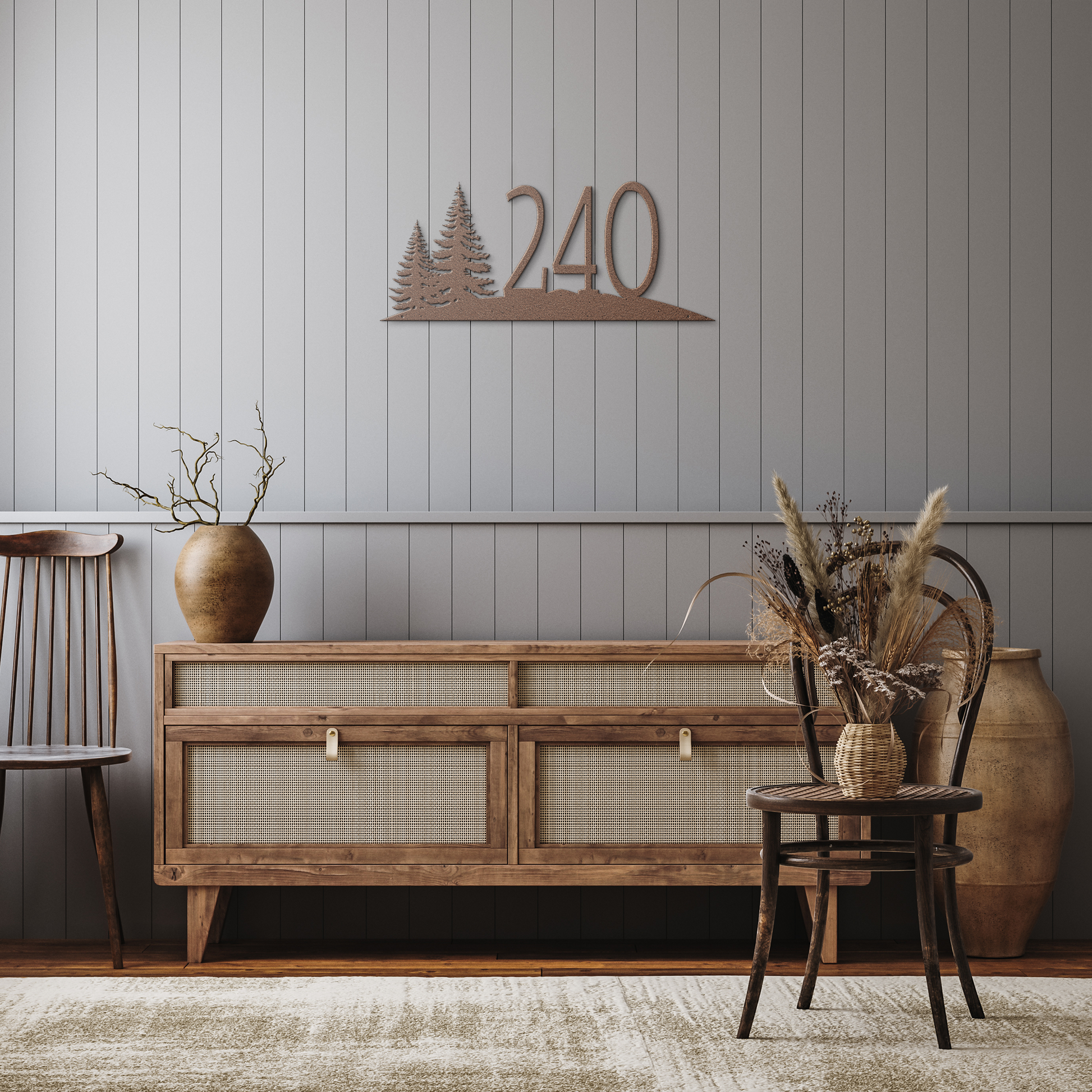 Pine_Address_Plaque_Copper_Rustic_Hallway_Mockup.png_15629855