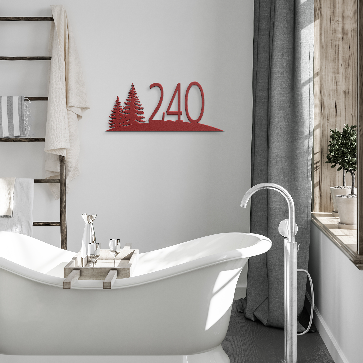 Pine_Address_Plaque_Red_Modern_Bathroom_Mockup.png_15629849