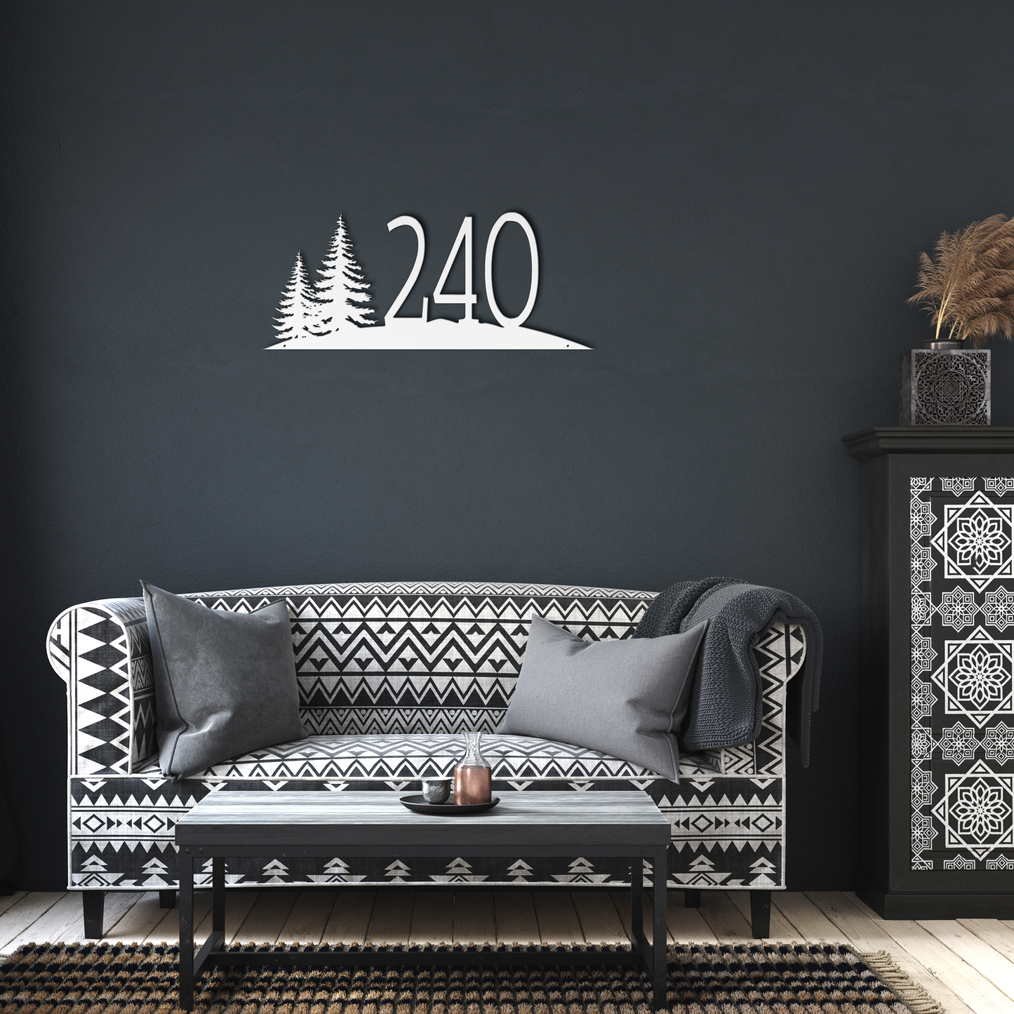 Pine_Address_Plaque_White_Dark_Living_Room_Mockup.png_15629852