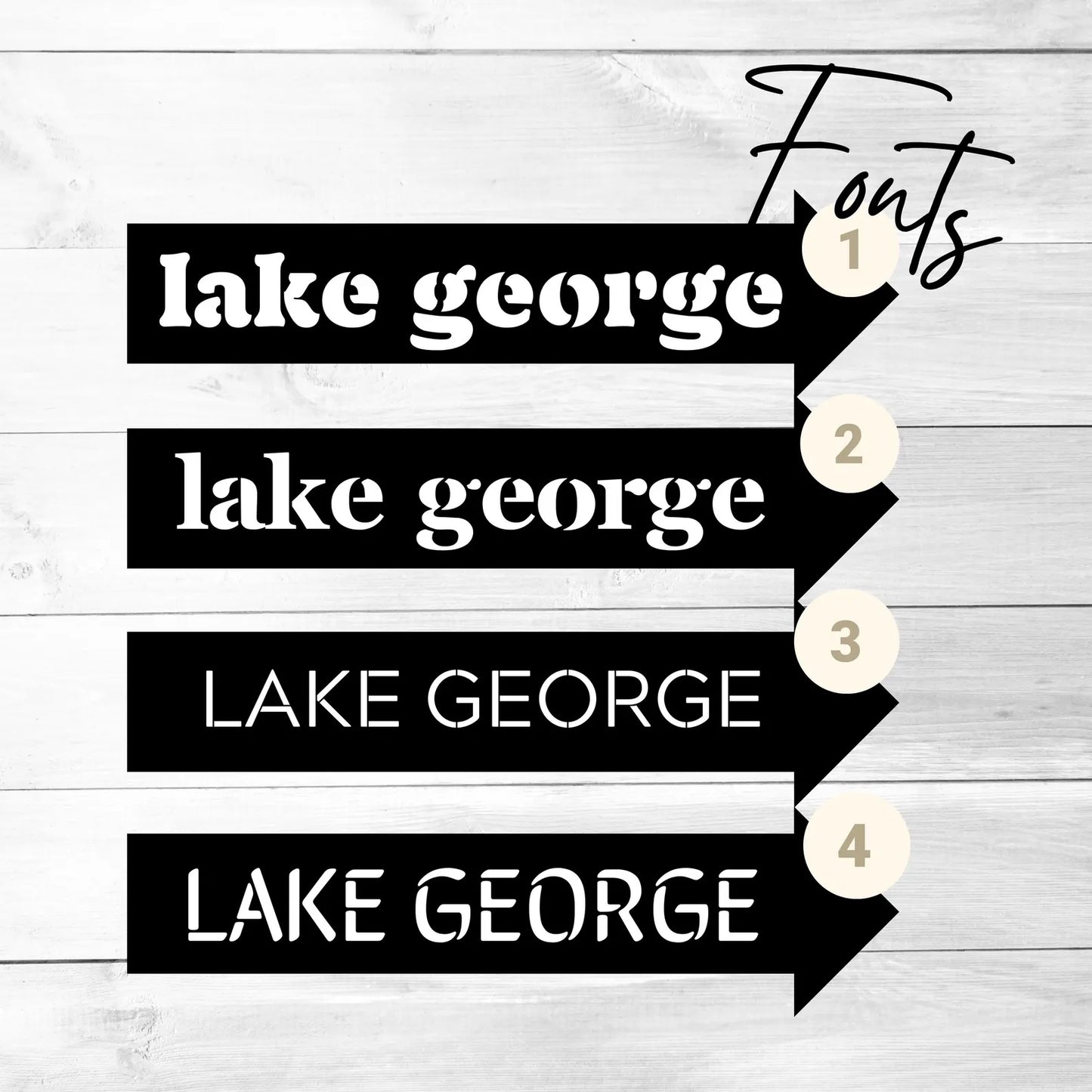 Personalized Lake Arrow Sign, Custom Lake Name Metal Sign, Lake House Decor, Directional Arrow Wall Art, Cabin Sign, Lake Gift